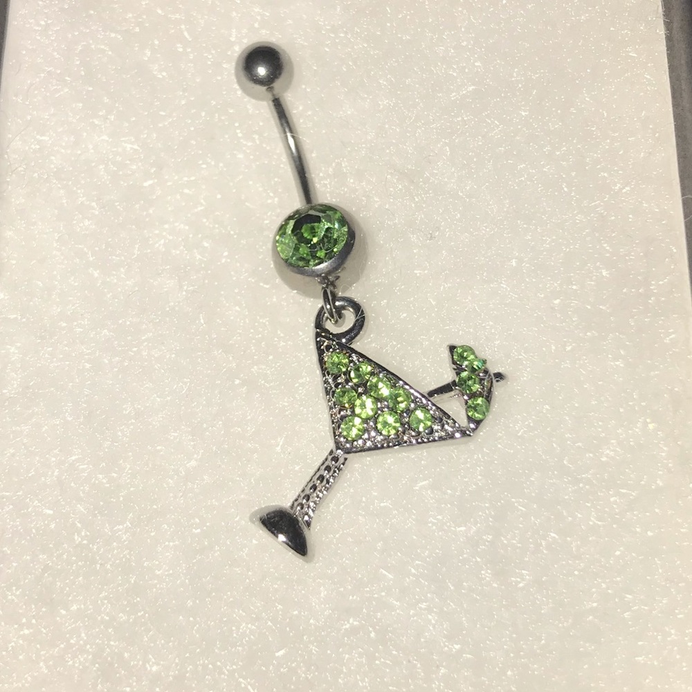 NEW! Martini 🍸 Naval Jewelry